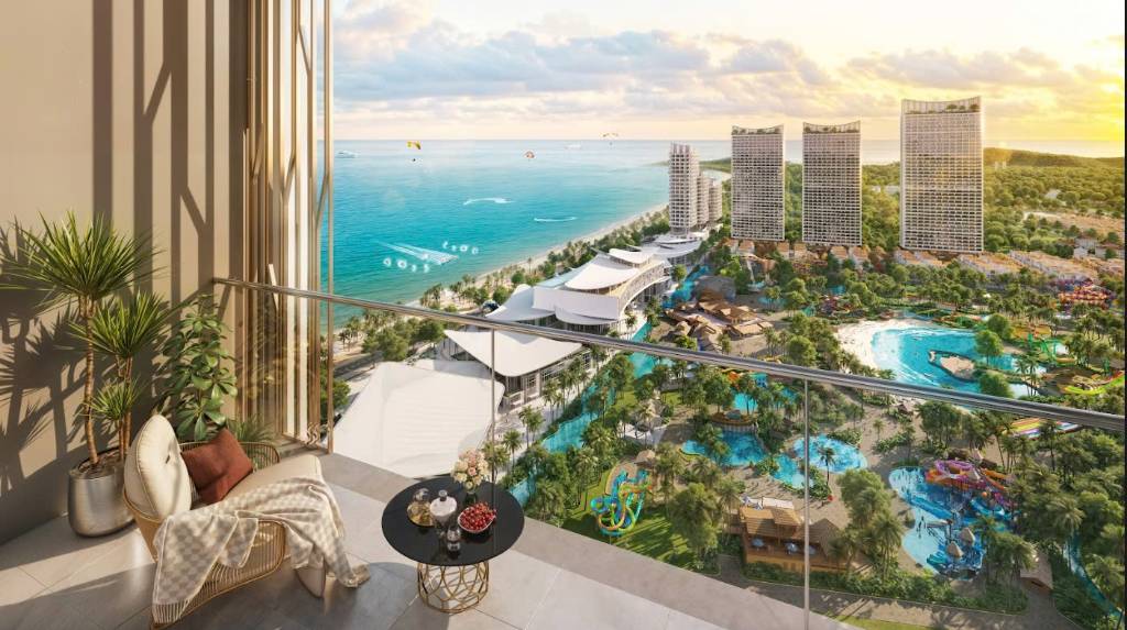 Bán căn hộ Blanca City Sungroup Vũng Tàu, vị trí tinh túy, tiện nghi hết ý